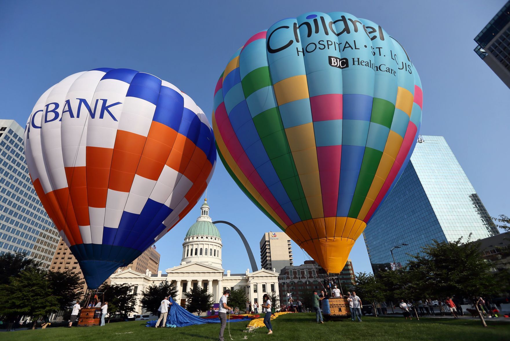 Lift Up St. Louis balloon flights